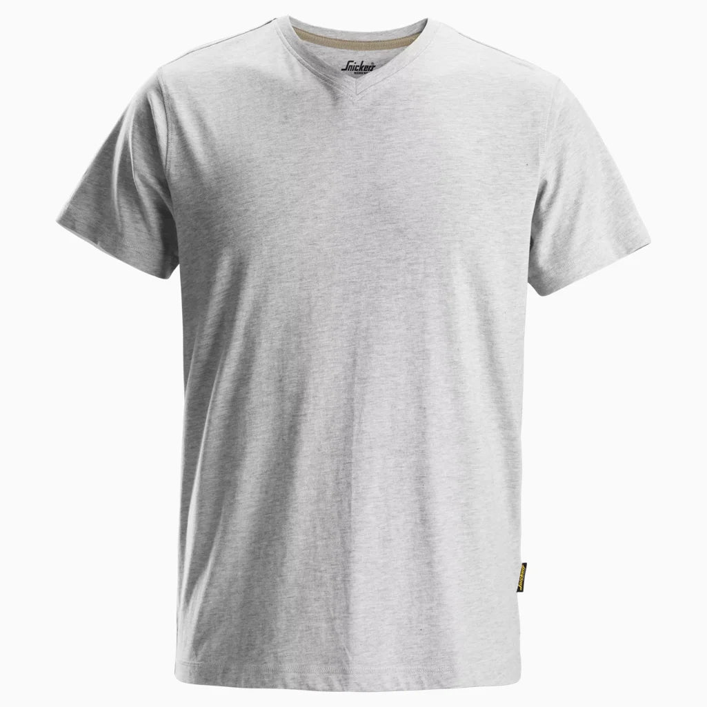 T-shirt classique col V - 2512