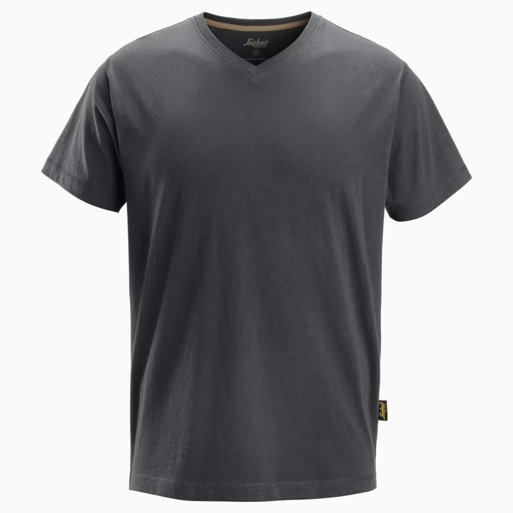 T-shirt classique col V - 2512