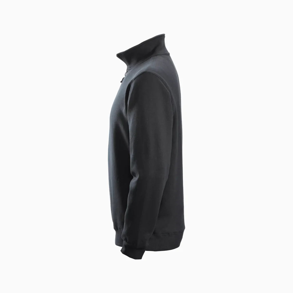 Sweat-shirt col zippé - 2818