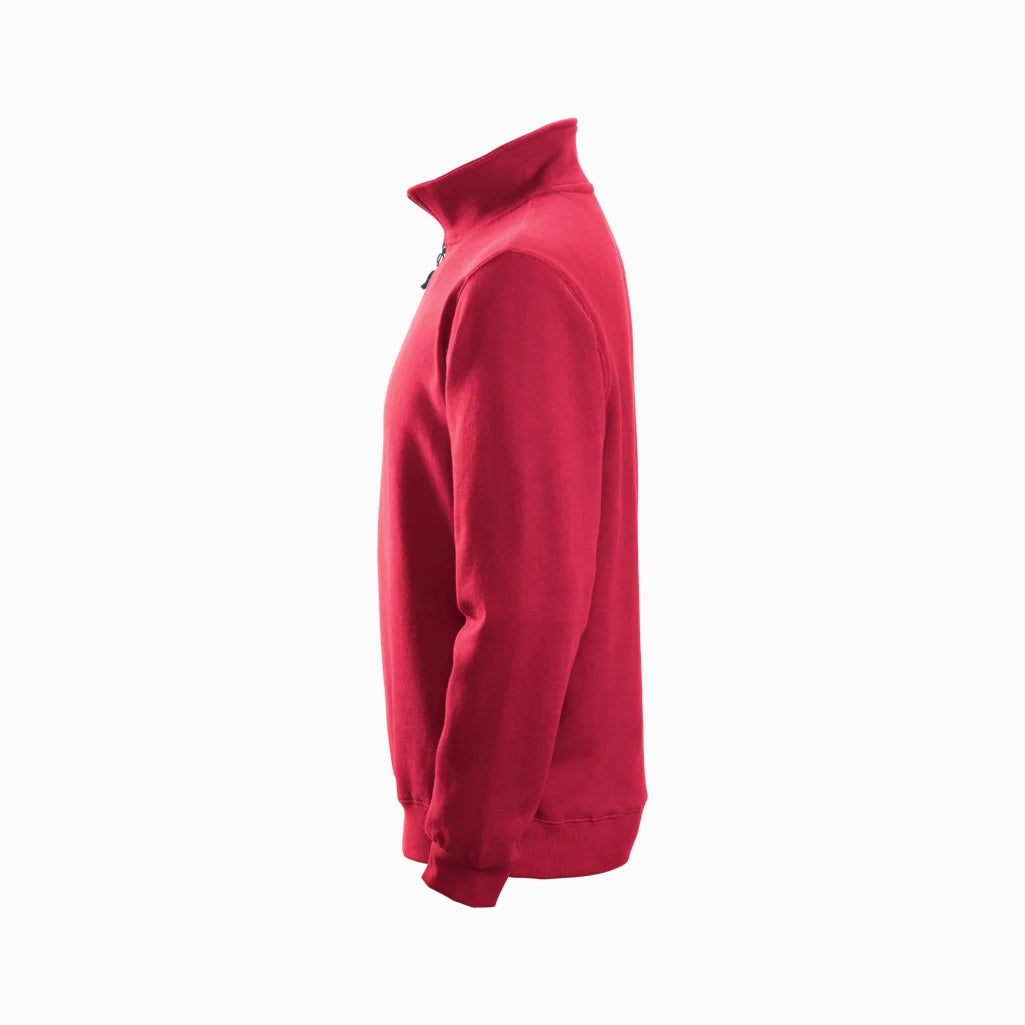 Sweat-shirt col zippé - 2818