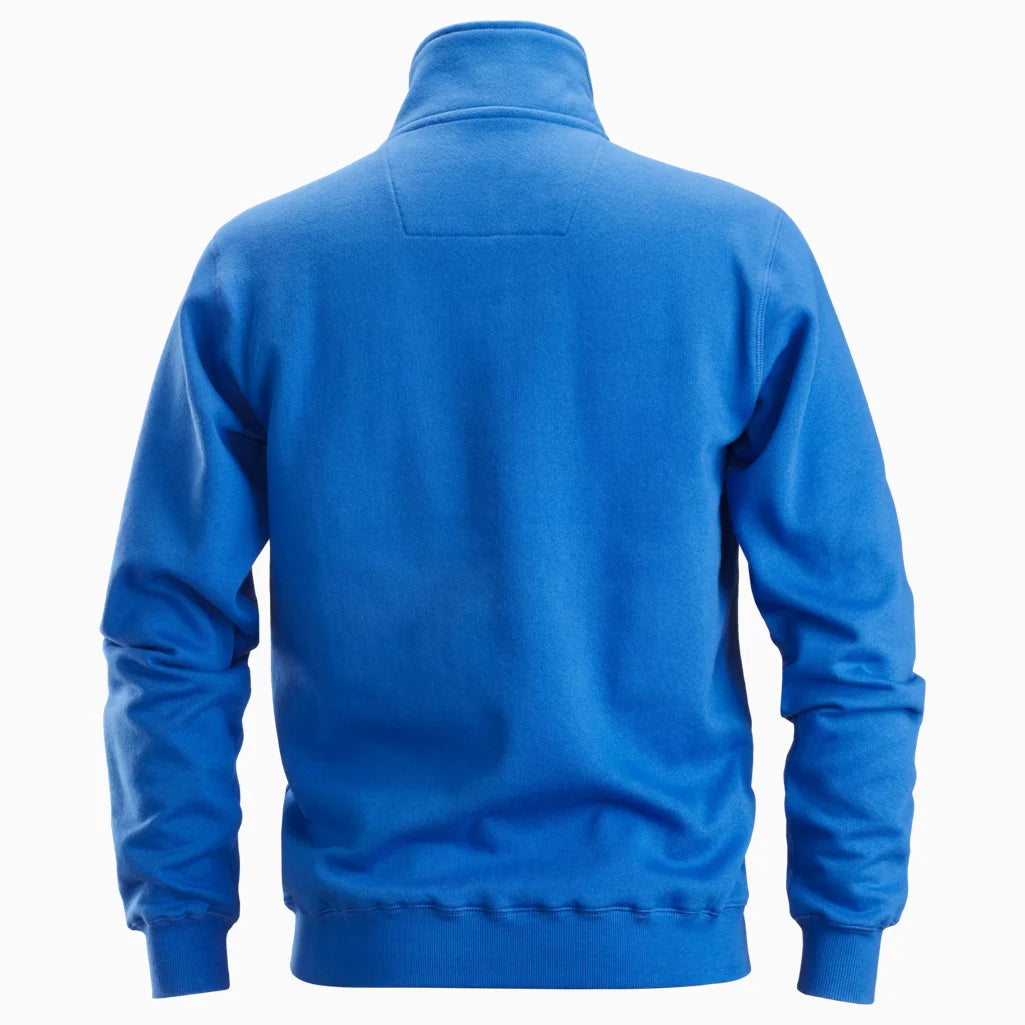 Sweat-shirt col zippé - 2818