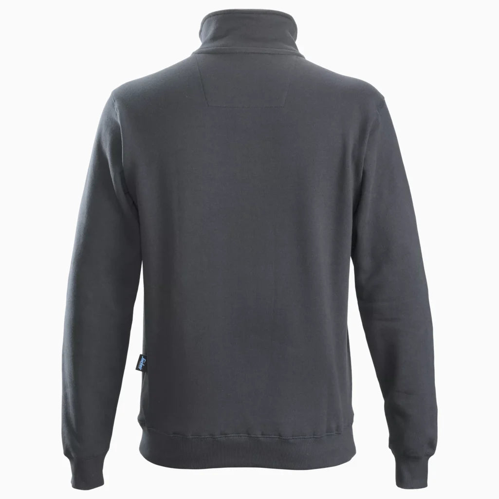 Sweat-shirt col zippé - 2818