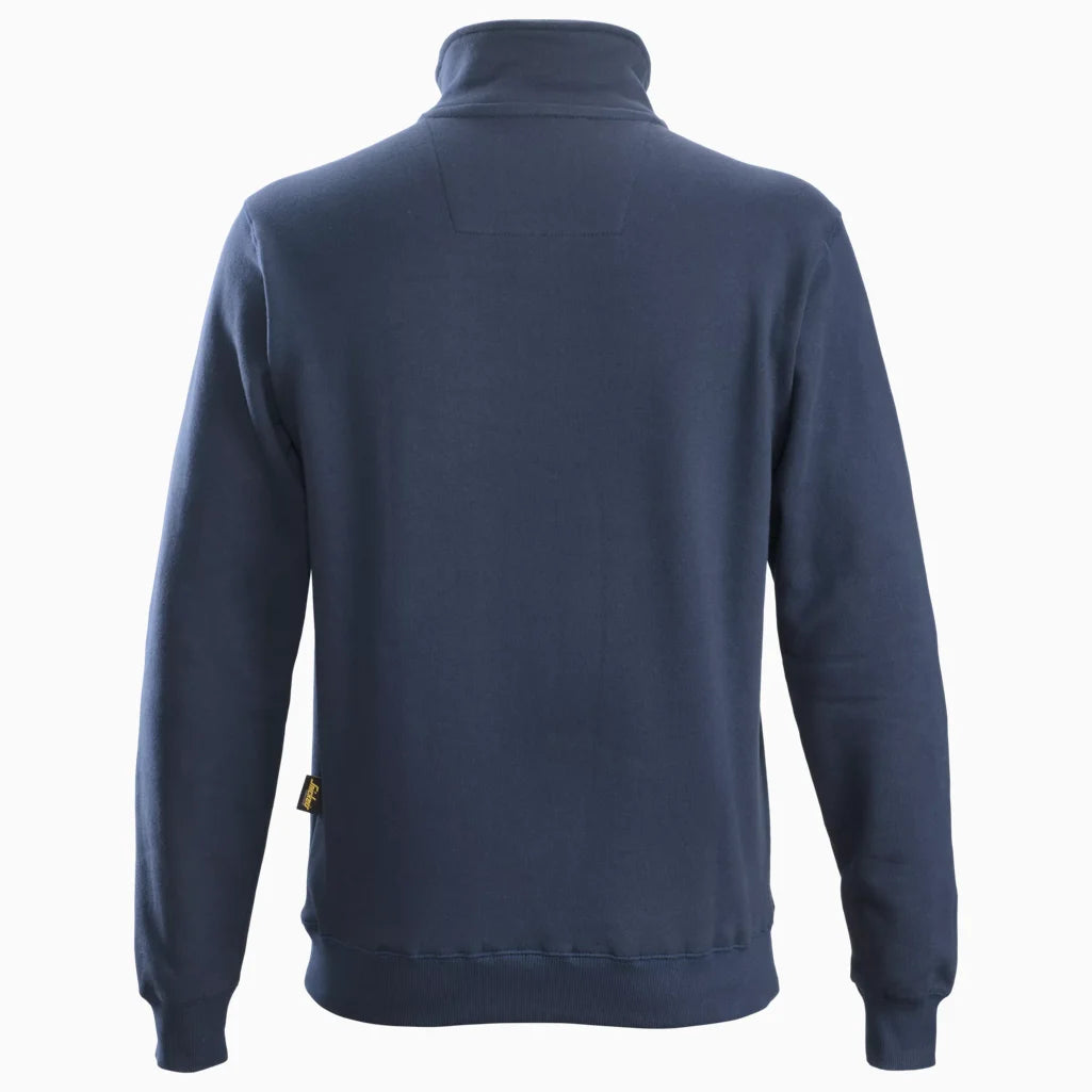 Sweat-shirt col zippé - 2818