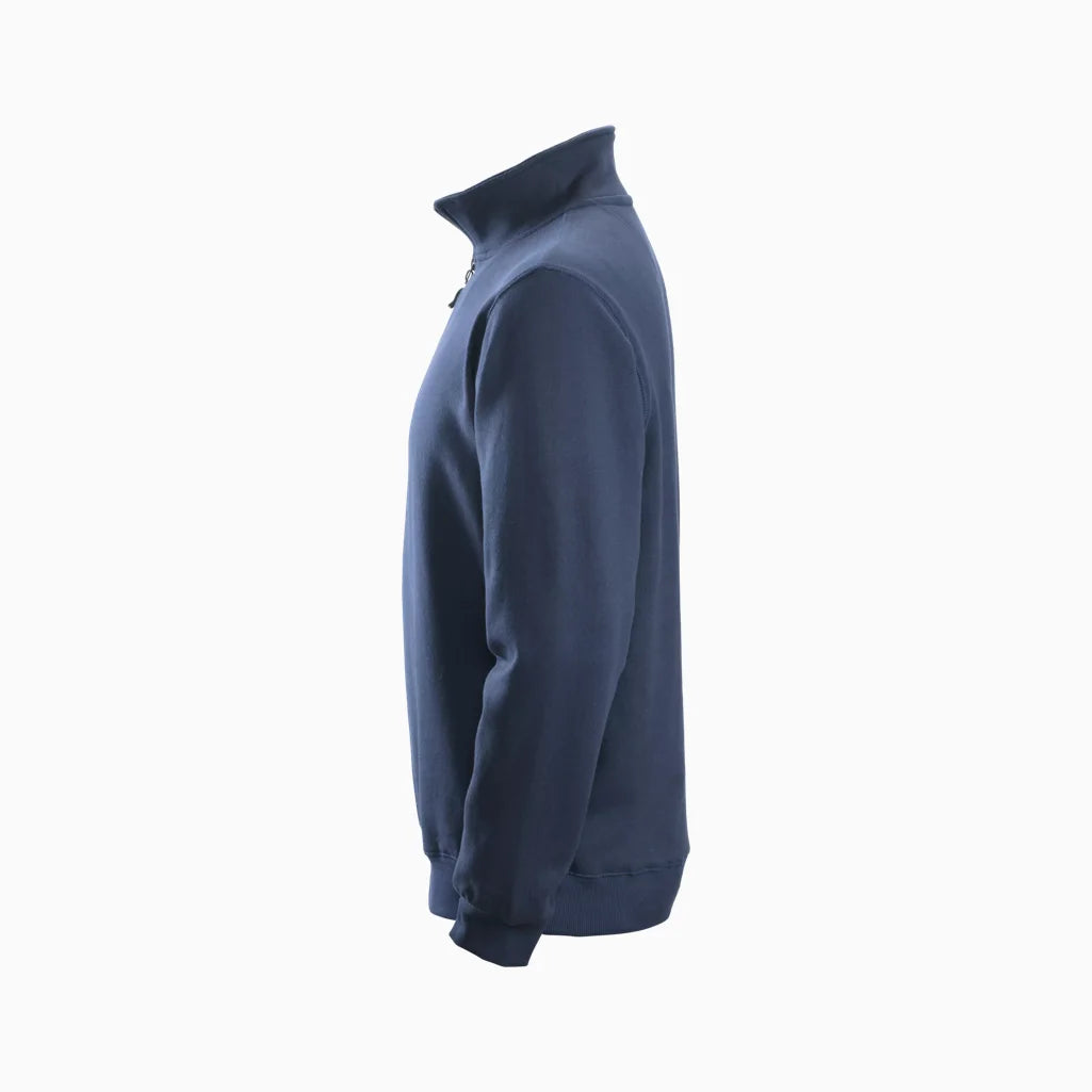 Sweat-shirt col zippé - 2818