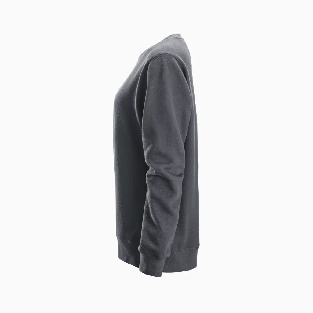 Sweat-shirt col rond pour femme - 2827