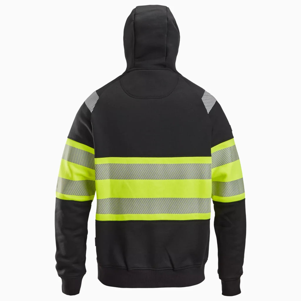 Sweat-shirt à capuche entièrement zippé Haute visibilité Classe 1 - 2838