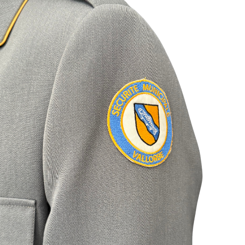 Badge brodé ou marqué