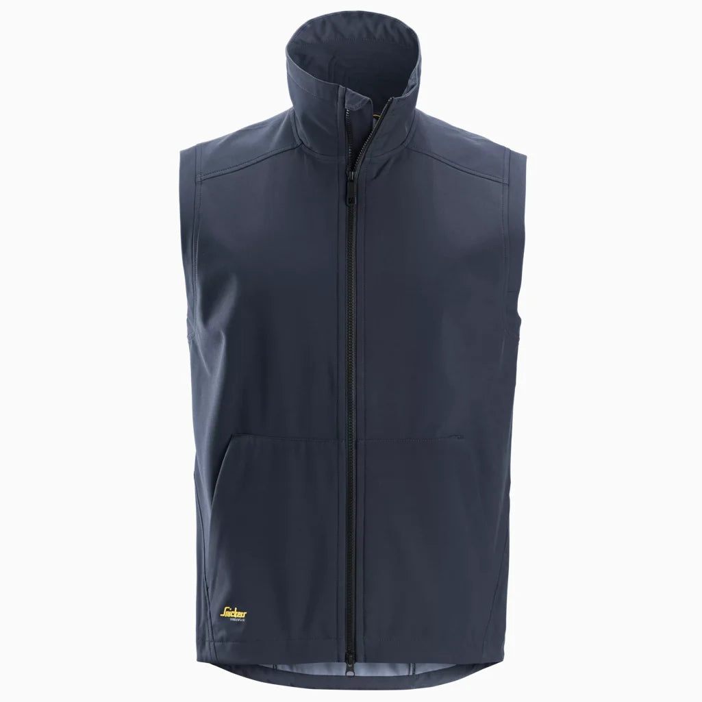 Gilet softshell coupe-vent sans manches - 4505