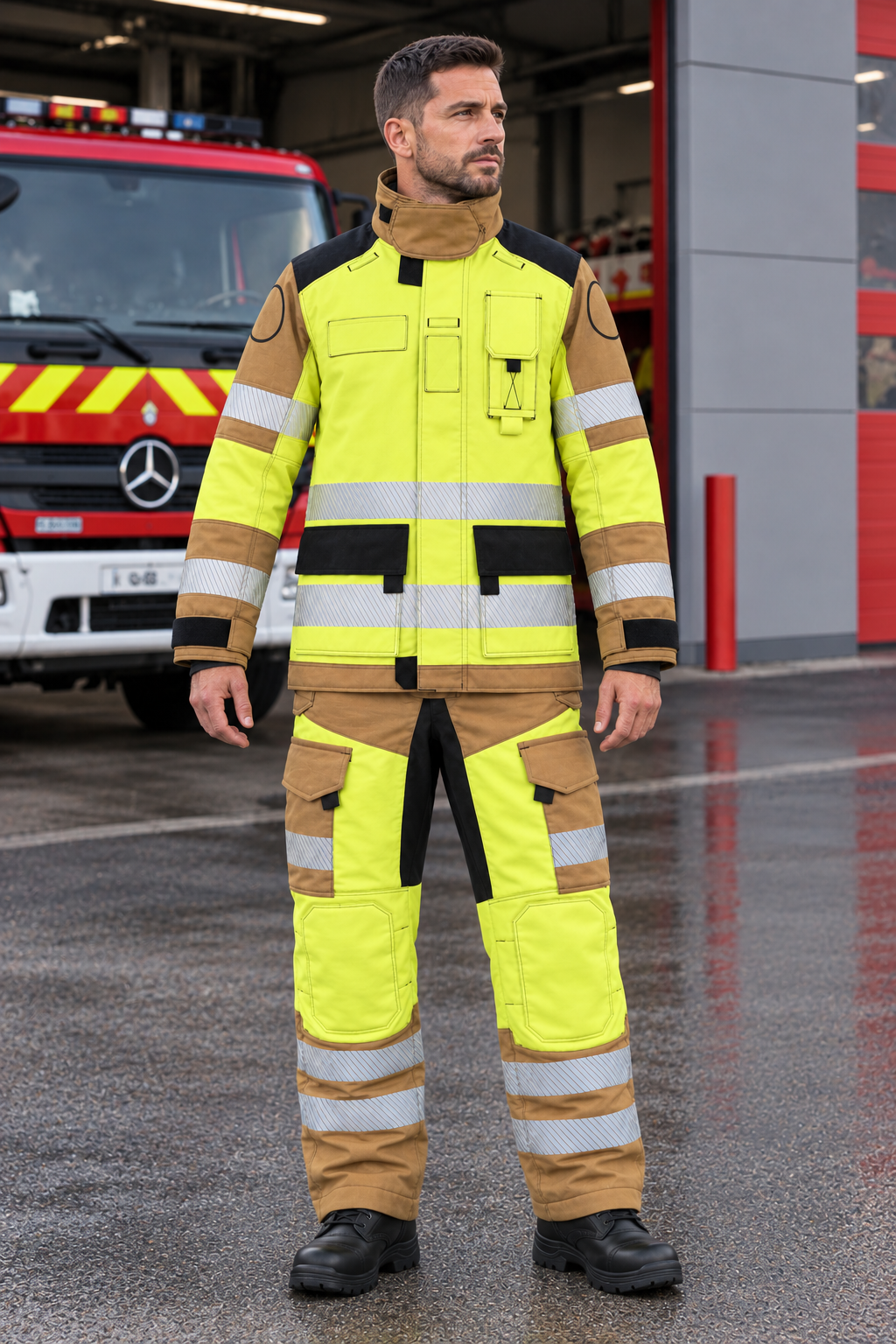 Veste d’intervention monocouche – 50032406