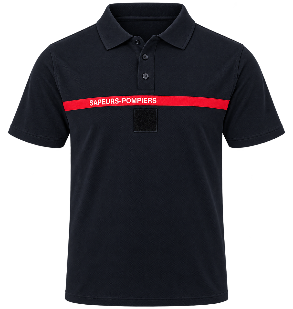 Poloshirt Feuerwehrmann 100% Baumwolle/Piqué - 50082514