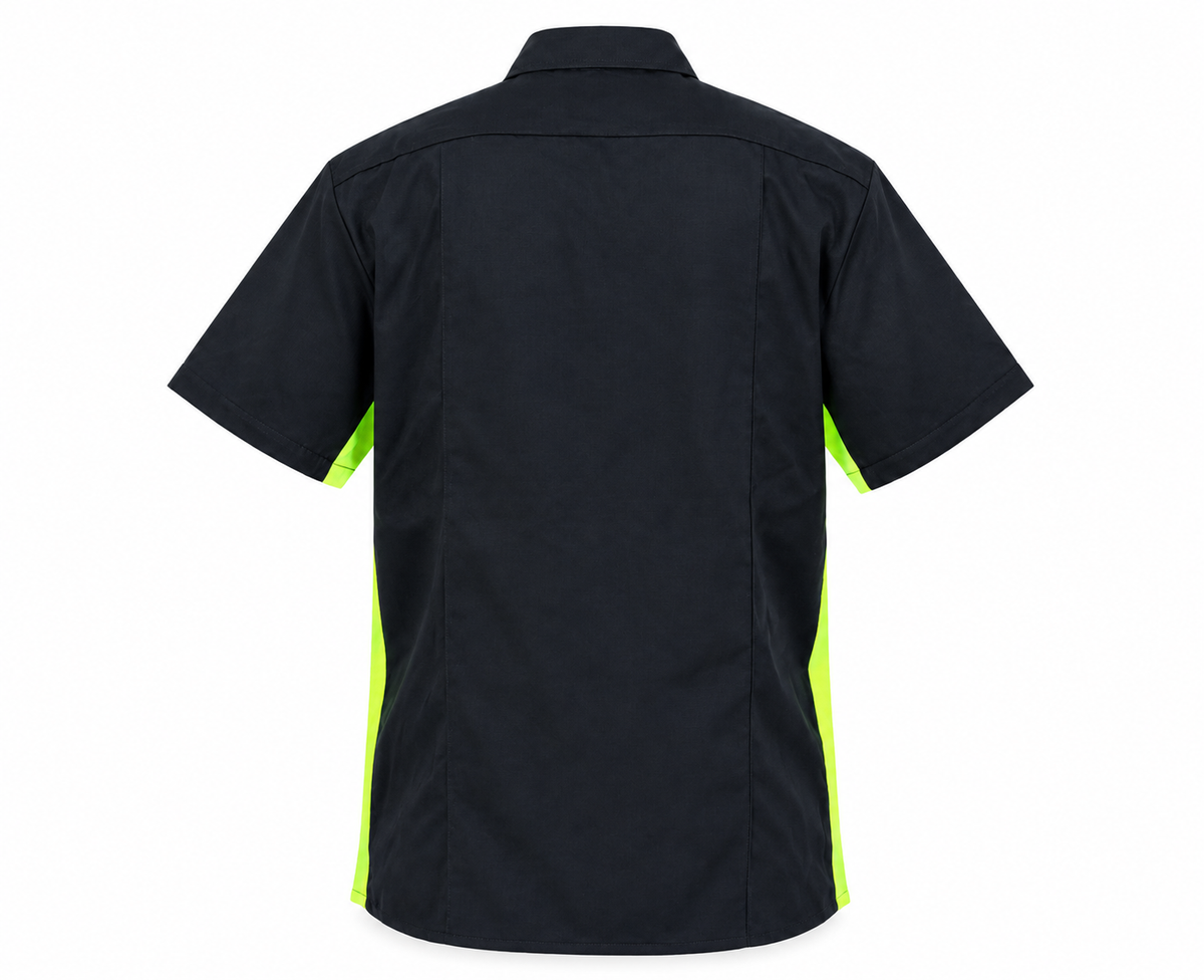 Chemise bicolore manches courtes - 600162