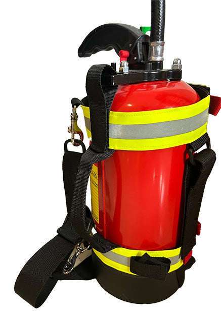 Porte-bouteille et extincteur avec bande trim (Vario) – 600315