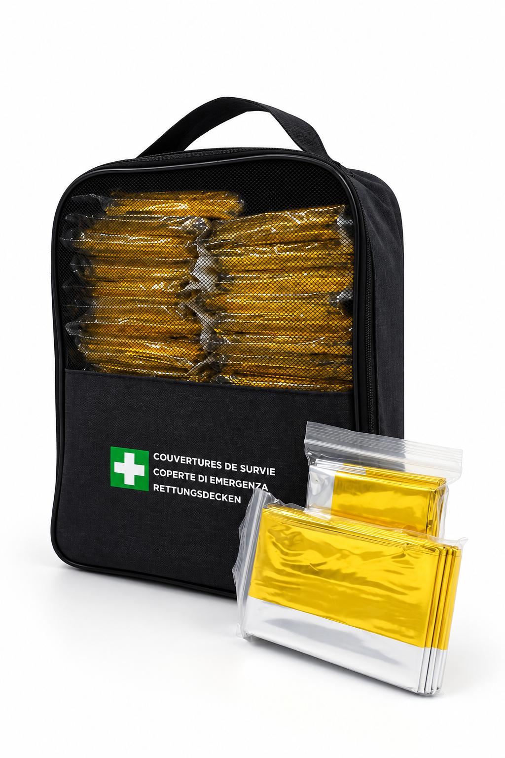 Set de couvertures de survie - 600373