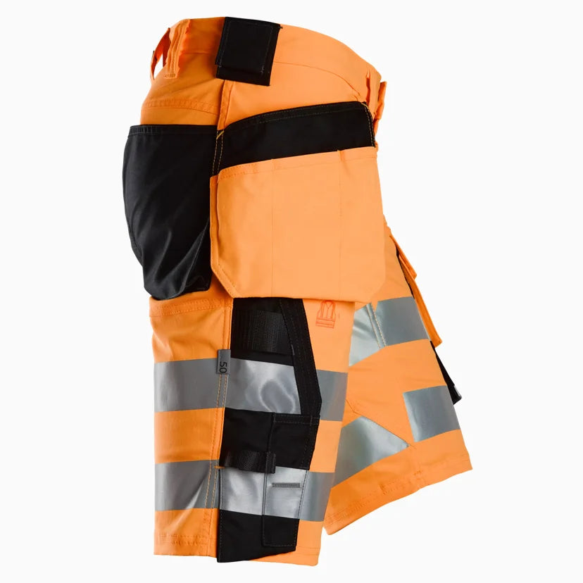 Short extensible avec poches holster Haute visibilité Classe 1 - 6135