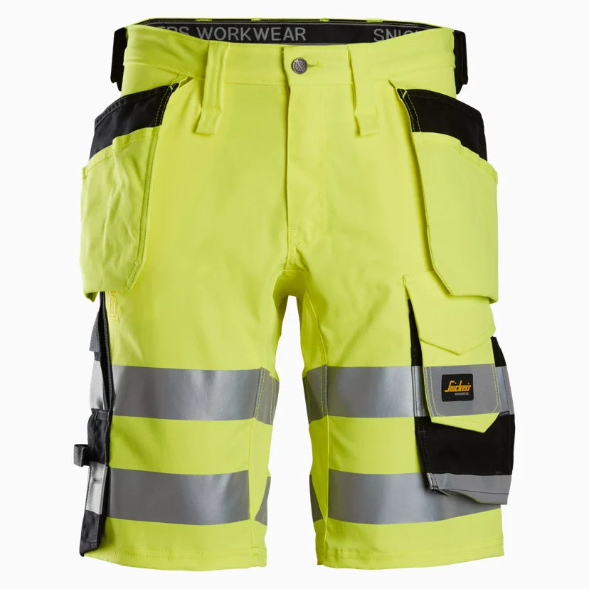 Short extensible avec poches holster Haute visibilité Classe 1 - 6135
