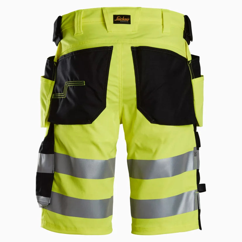 Short extensible avec poches holster Haute visibilité Classe 1 - 6135