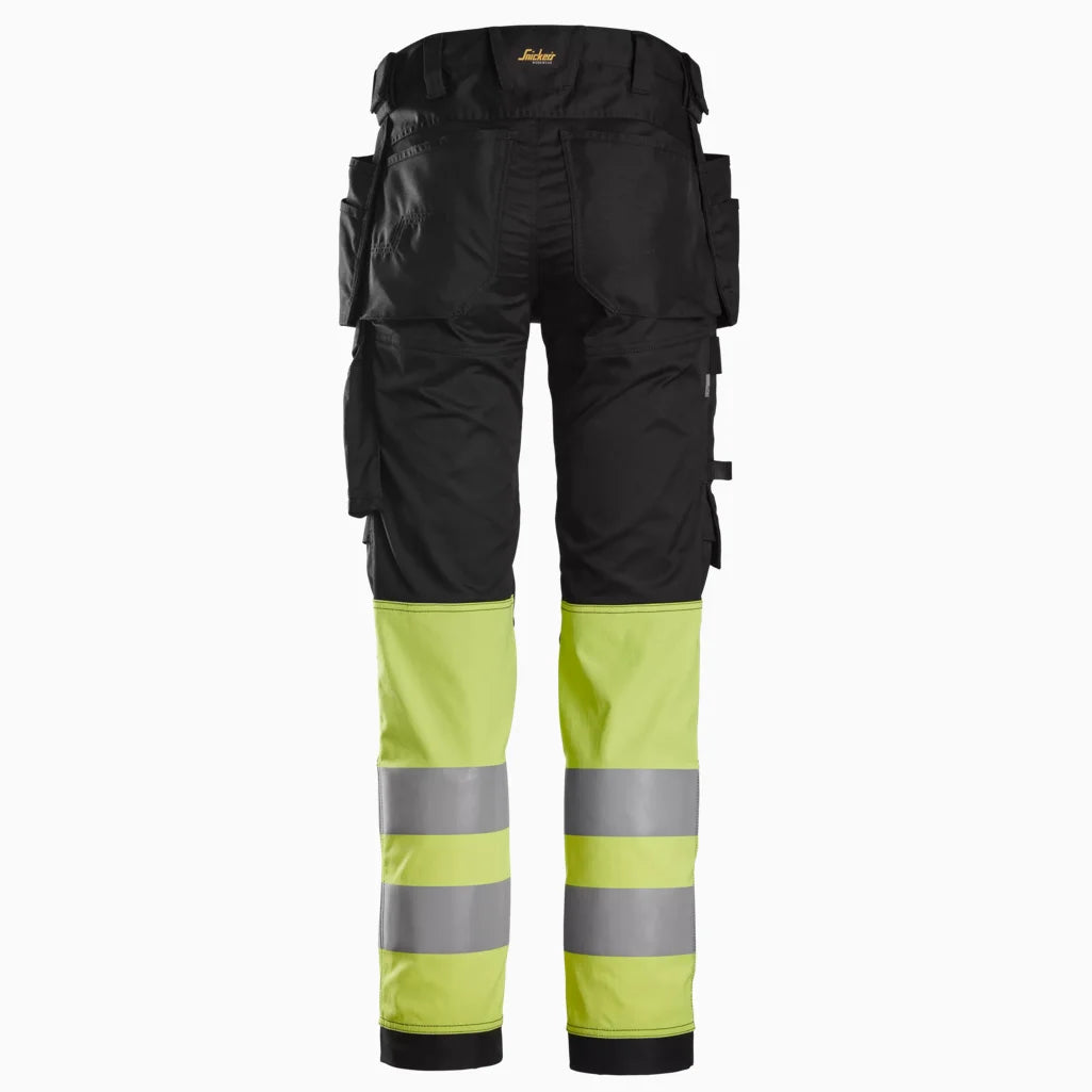 Pantalon extensible avec poches holster Haute visibilité Classe 1 - 6234