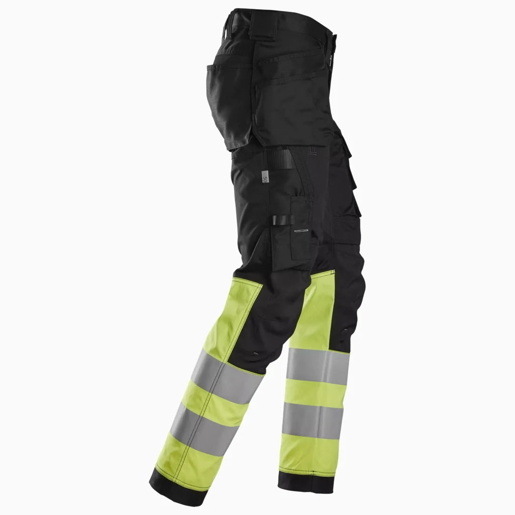 Pantalon extensible avec poches holster Haute visibilité Classe 1 - 6234