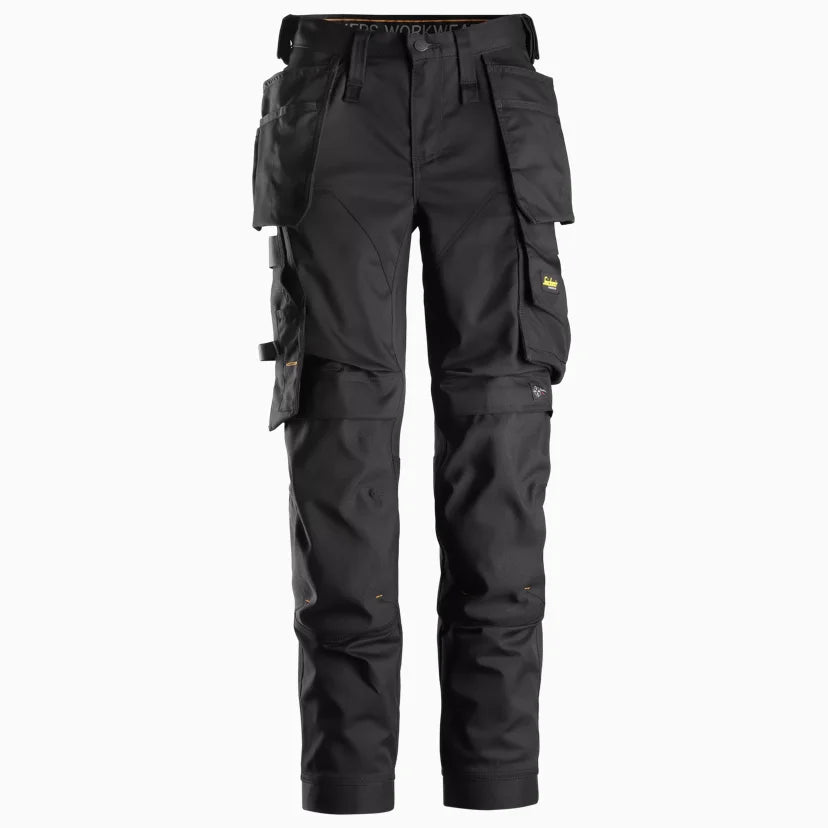 Pantalon extensible pour femme avec poches holster AllroundWork - 6247