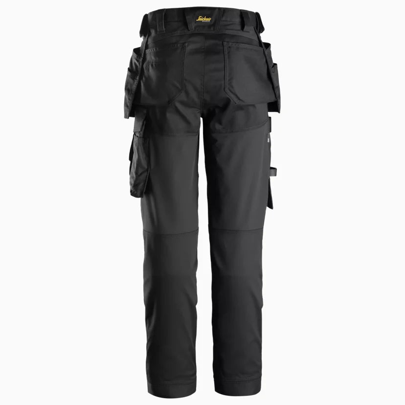 Pantalon extensible pour femme avec poches holster AllroundWork - 6247