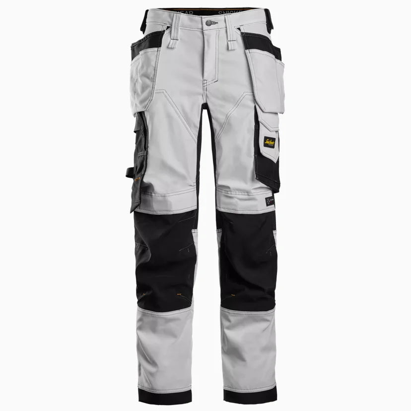 Pantalon extensible pour femme avec poches holster AllroundWork - 6247