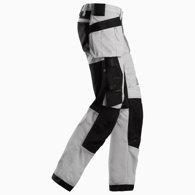 Pantalon extensible pour femme avec poches holster AllroundWork - 6247