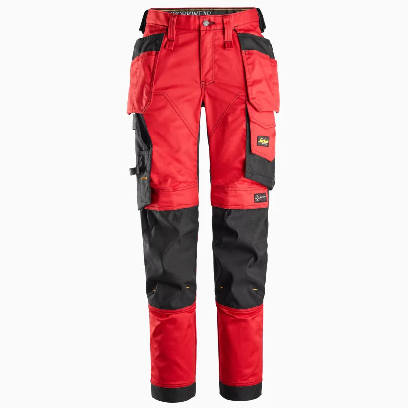 Pantalon extensible pour femme avec poches holster AllroundWork - 6247