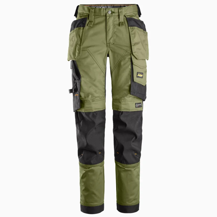 Pantalon extensible pour femme avec poches holster AllroundWork - 6247