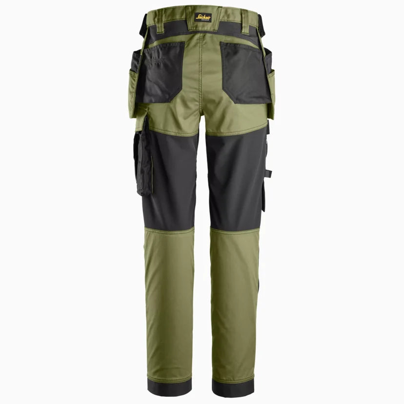 Pantalon extensible pour femme avec poches holster AllroundWork - 6247