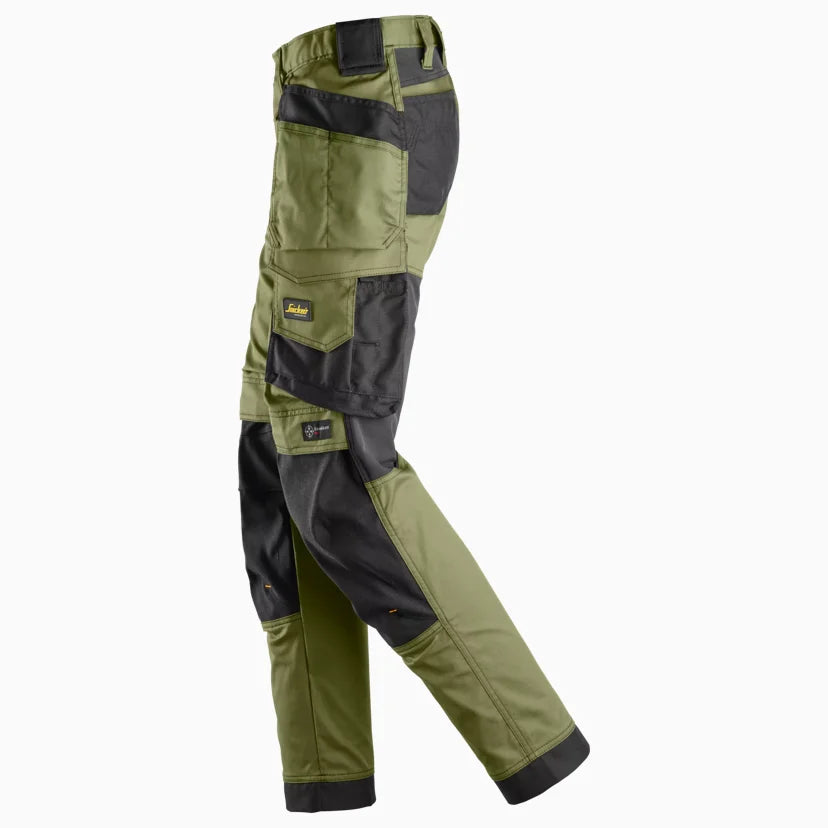 Pantalon extensible pour femme avec poches holster AllroundWork - 6247