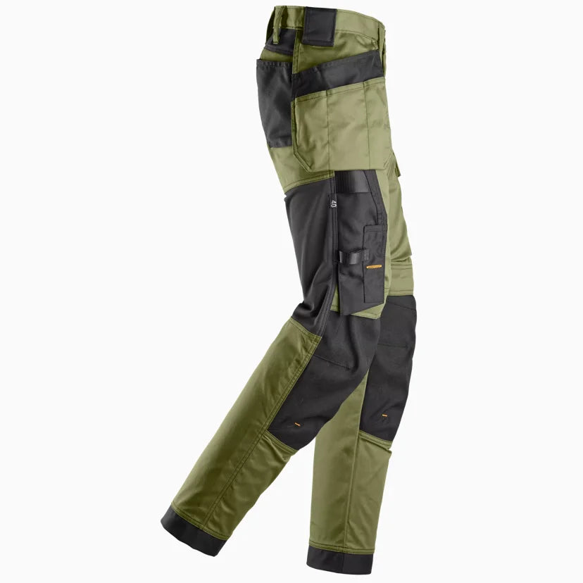 Pantalon extensible pour femme avec poches holster AllroundWork - 6247