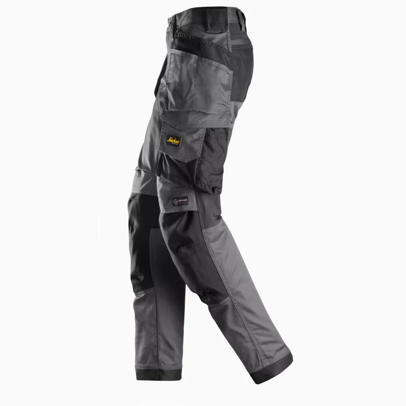 Pantalon extensible pour femme avec poches holster AllroundWork - 6247