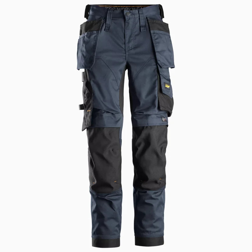 Pantalon extensible pour femme avec poches holster AllroundWork - 6247