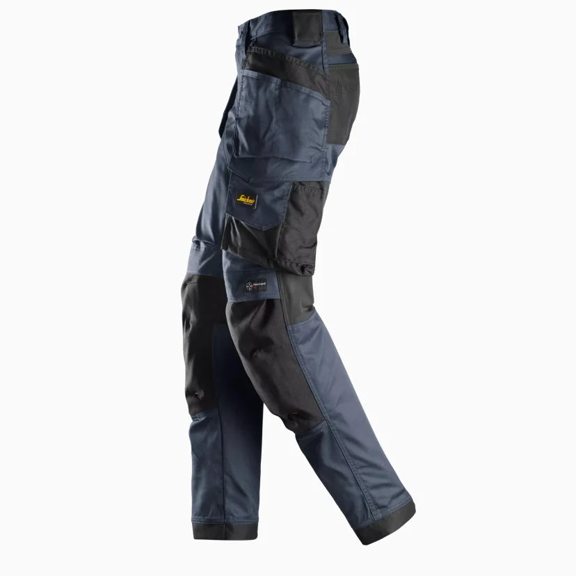 Pantalon extensible pour femme avec poches holster AllroundWork - 6247