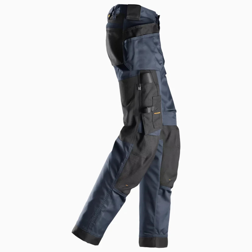 Pantalon extensible pour femme avec poches holster AllroundWork - 6247