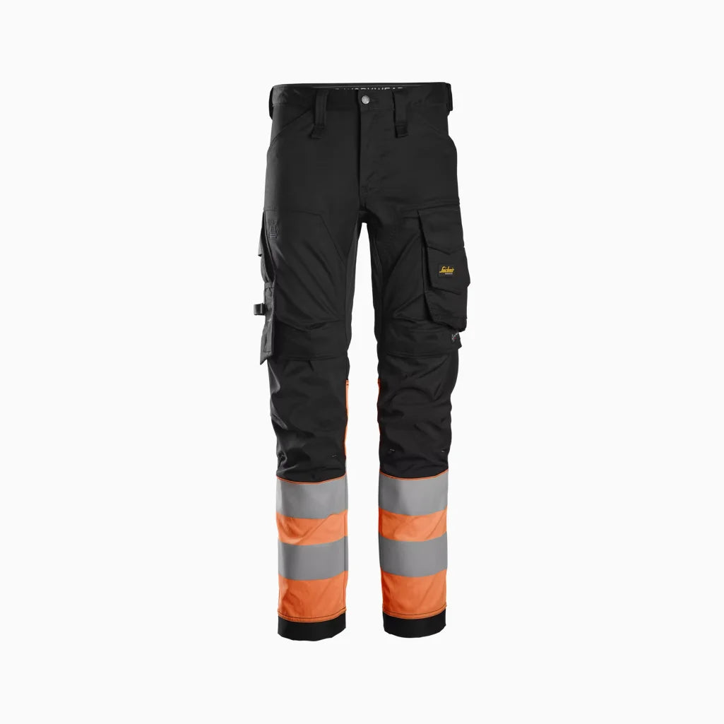 Pantalon extensible Haute visibilité Classe 1 - 6334