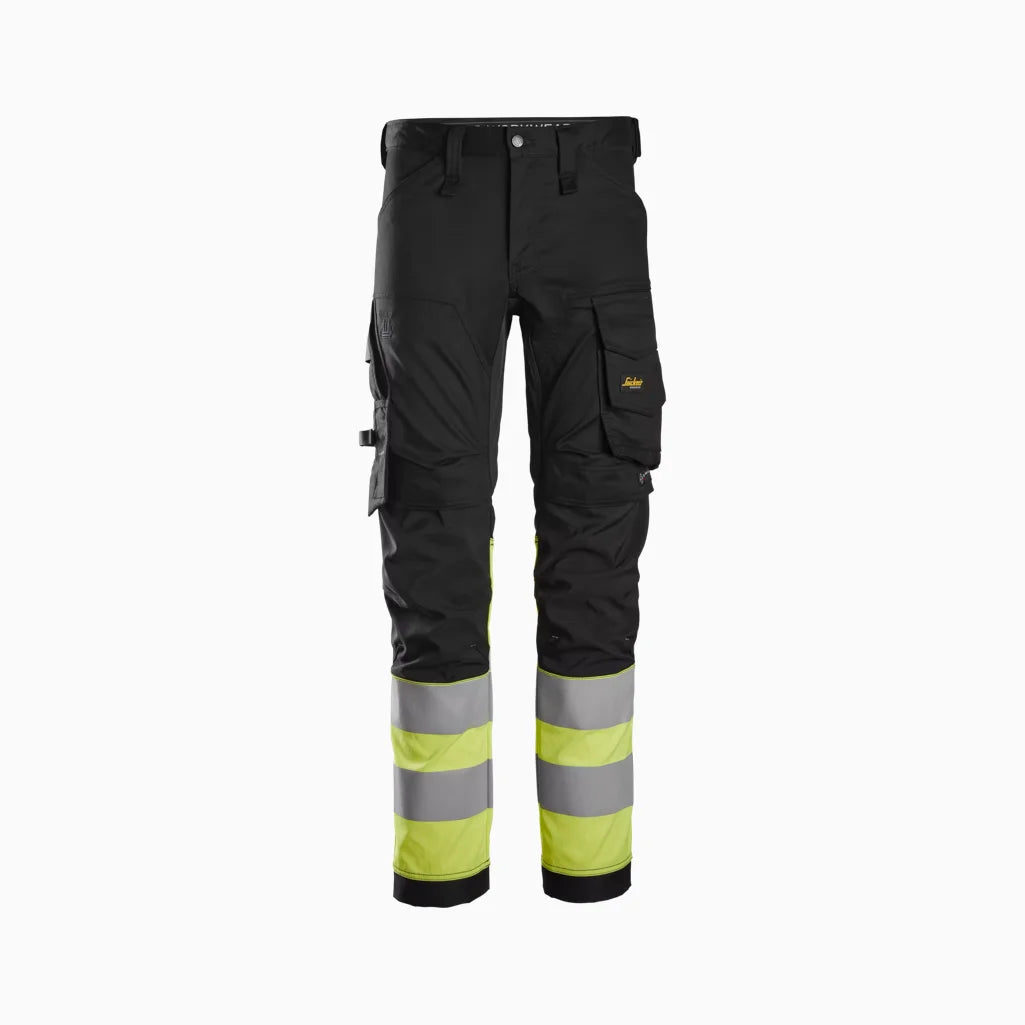 Pantalon extensible Haute visibilité Classe 1 - 6334