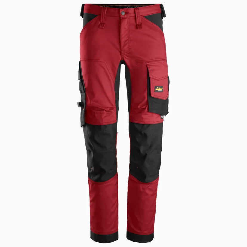 Stretch work trousers with knee pockets - IMPAX