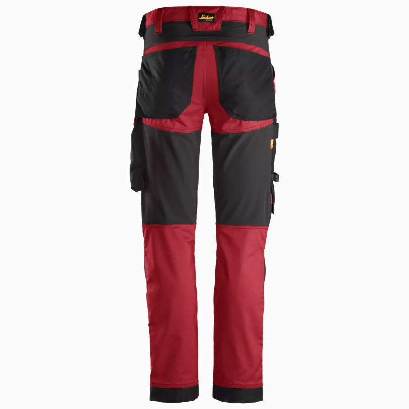 Stretch work trousers with knee pockets - IMPAX