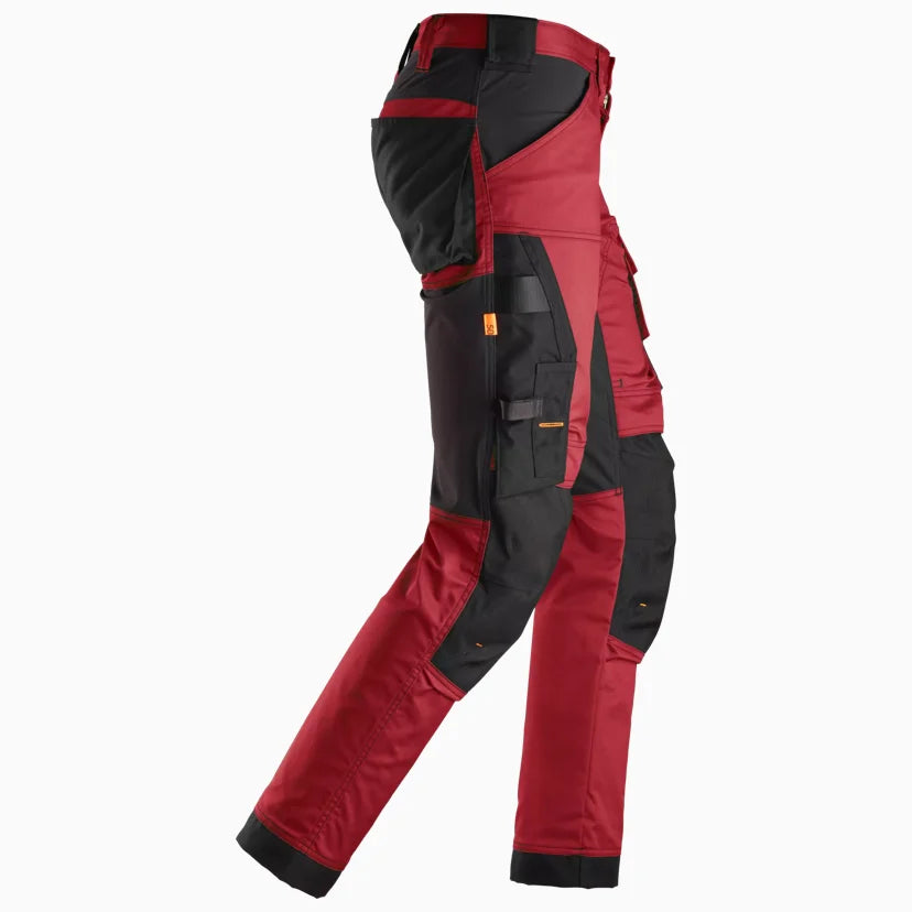 Stretch work trousers with knee pockets - IMPAX