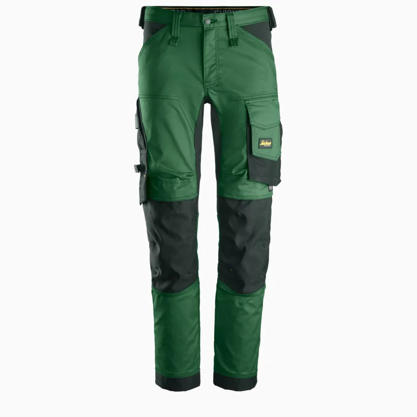 Stretch work trousers with knee pockets - IMPAX