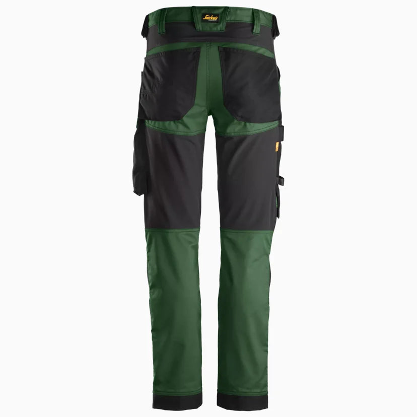 Stretch work trousers with knee pockets - IMPAX