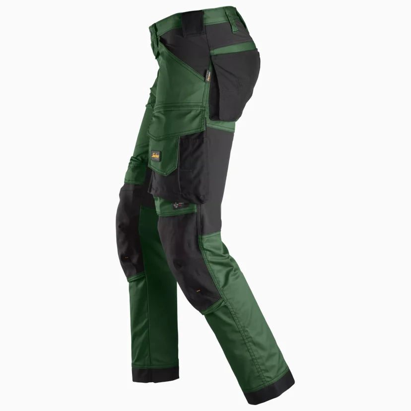 Stretch work trousers with knee pockets - IMPAX