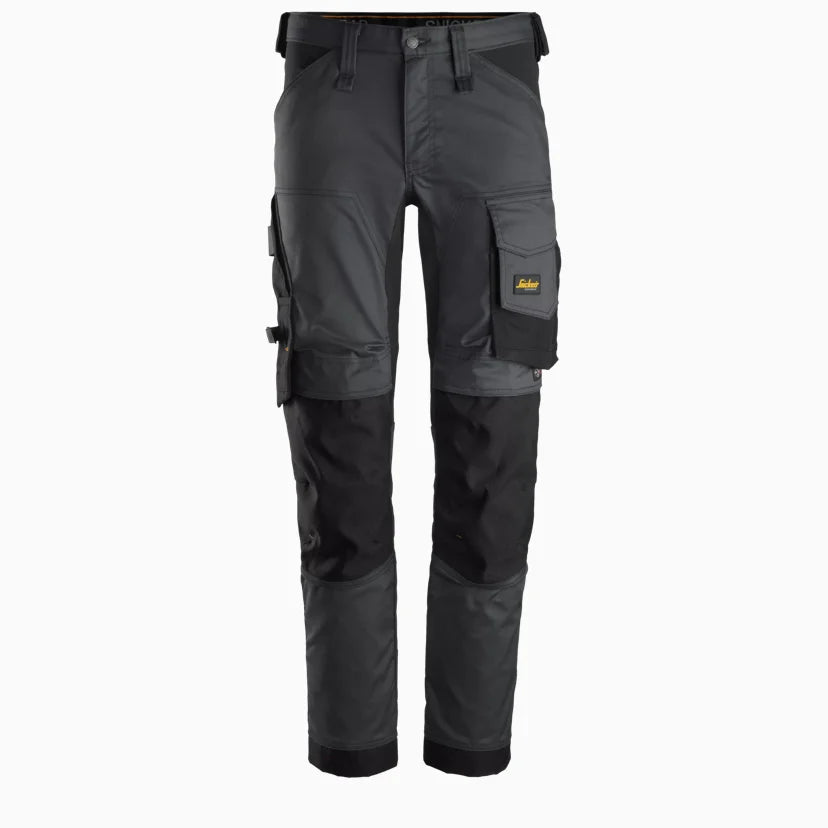 Stretch work trousers with knee pockets - IMPAX