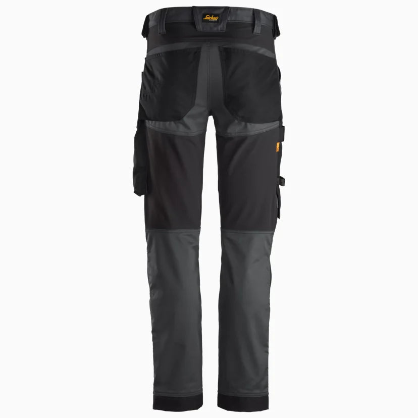 Stretch work trousers with knee pockets - IMPAX