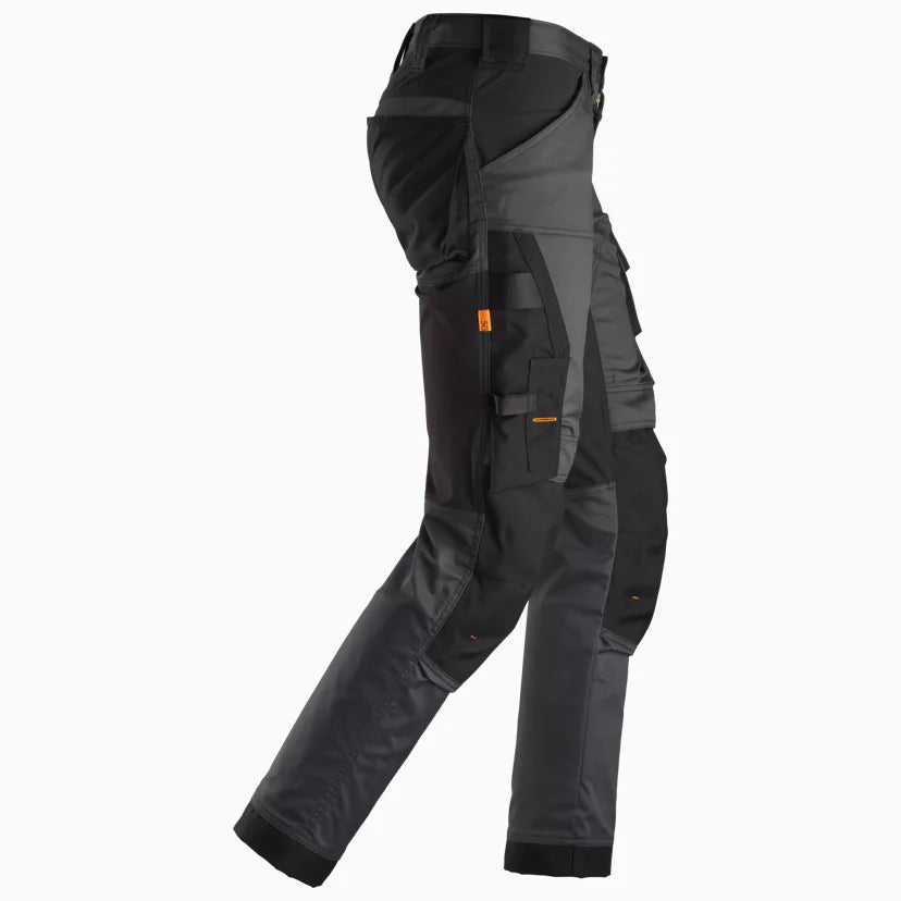 Stretch work trousers with knee pockets - IMPAX