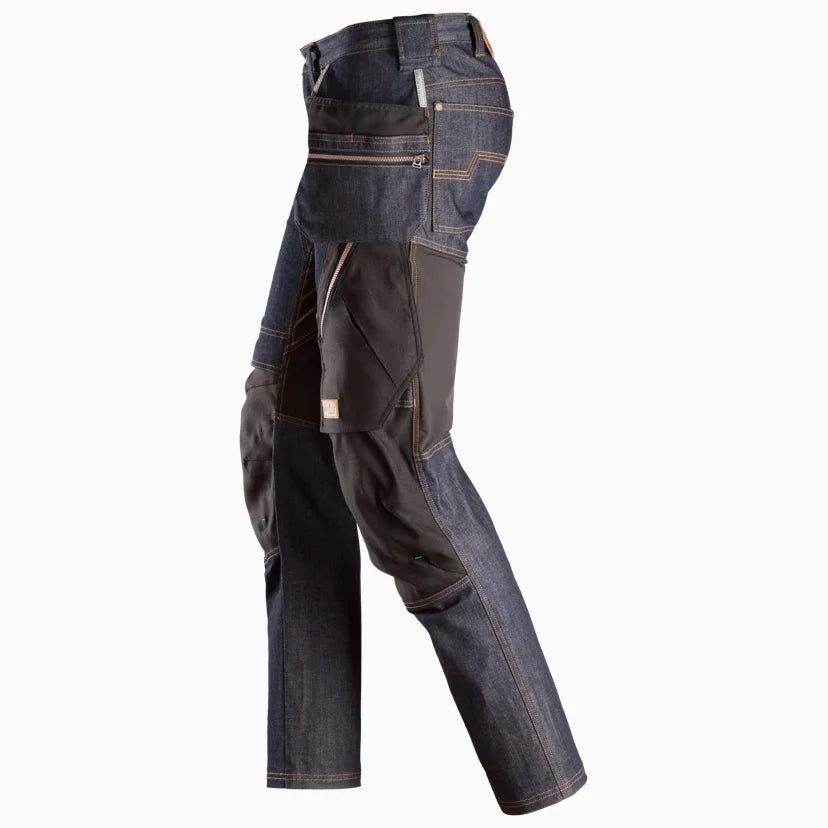 Pantalon denim avec poches holster FlexiWork - 6955