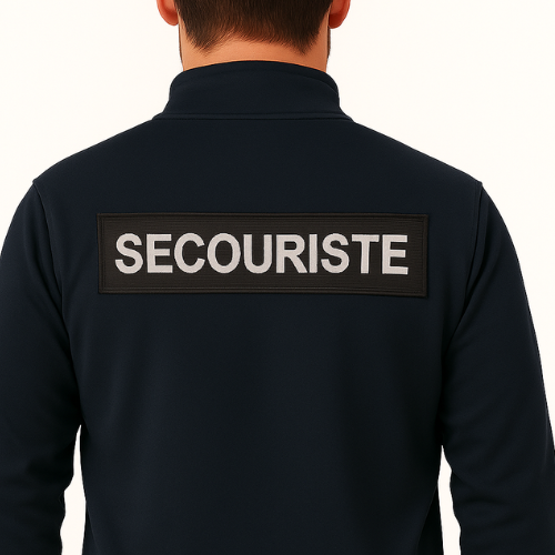 Badge d'Identifications brodé ou marqué  28x5cm