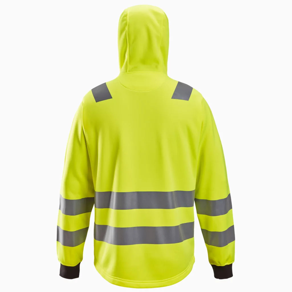 Sweat-shirt entièrement zippé Haute visibilité Classe 2/3 - 8039