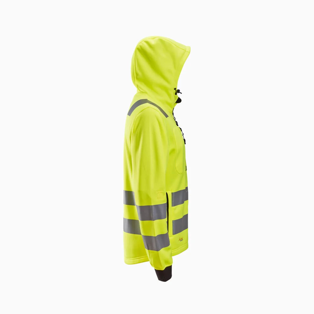 Sweat-shirt entièrement zippé Haute visibilité Classe 2/3 - 8039